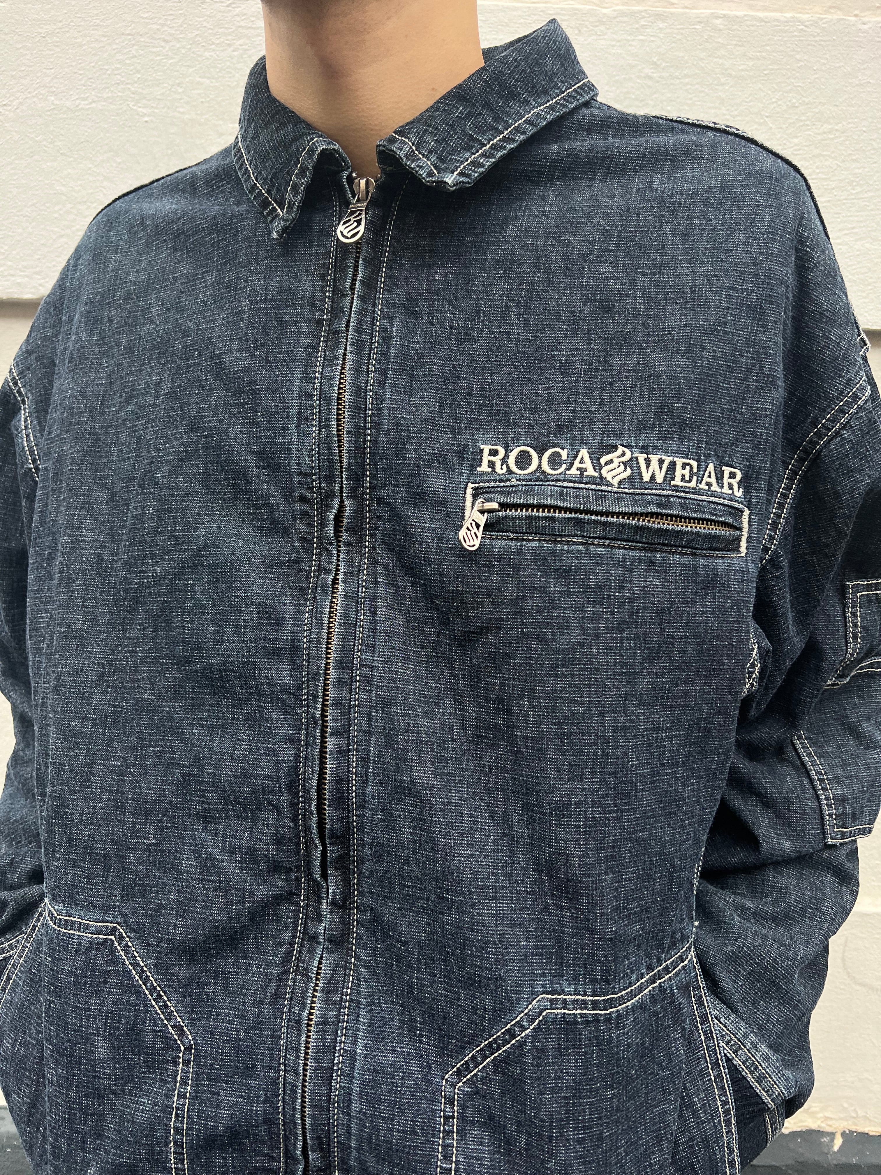 Rocawear hot sale black jacket