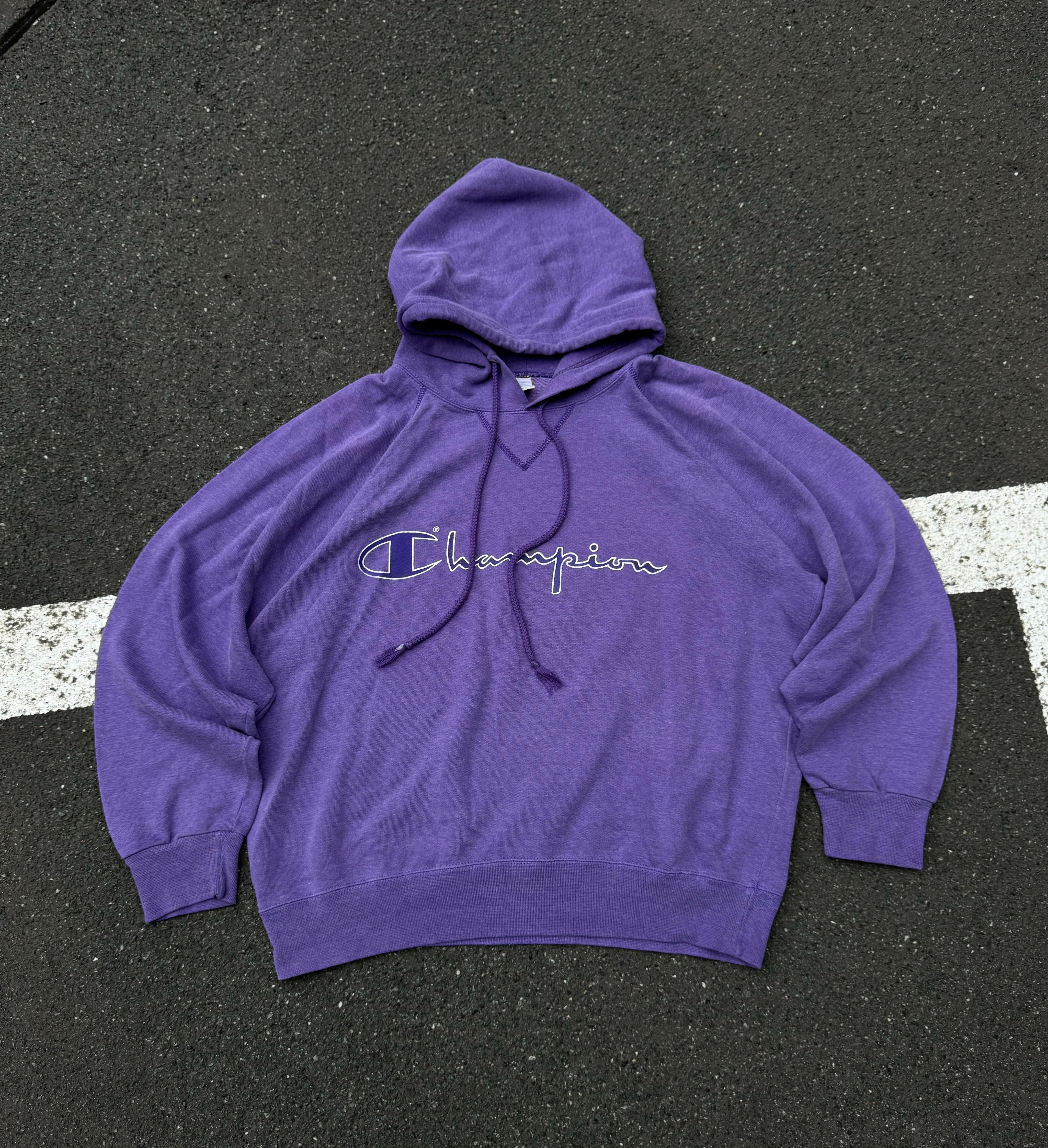 Hoodie deals champion vintage